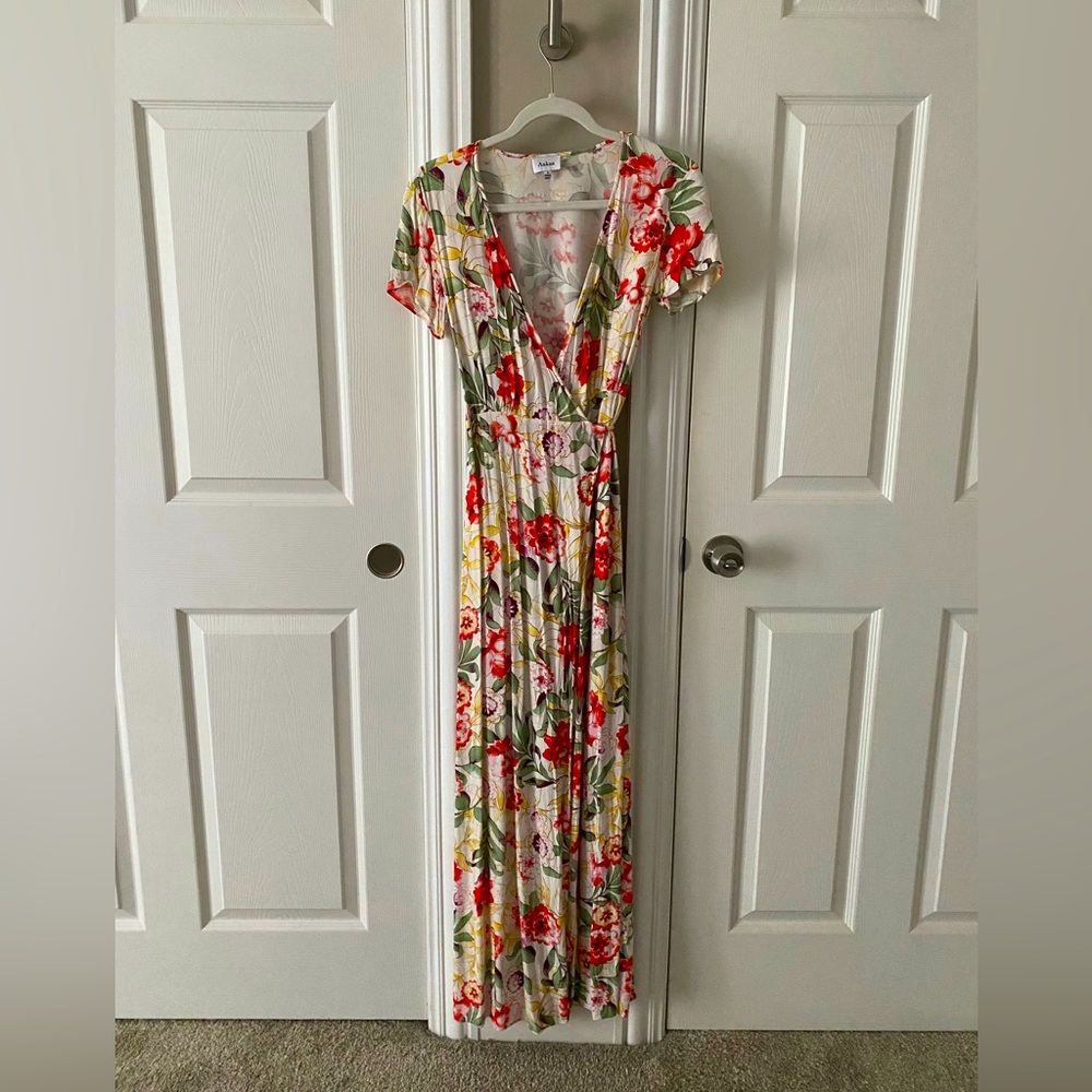 Full length beach coverup/dress
